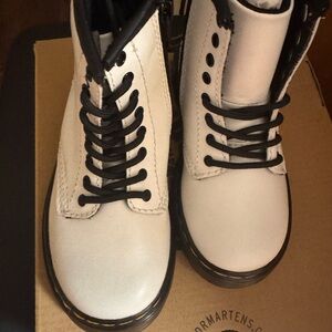 Dr. Martens 1460 White Boots